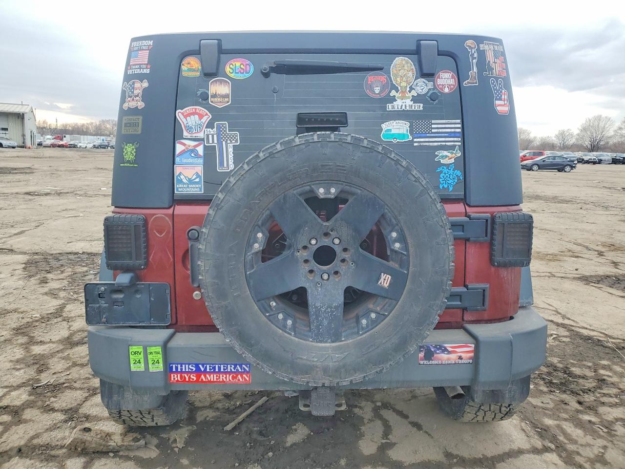 2008 JEEP WRANGLER X photo 11