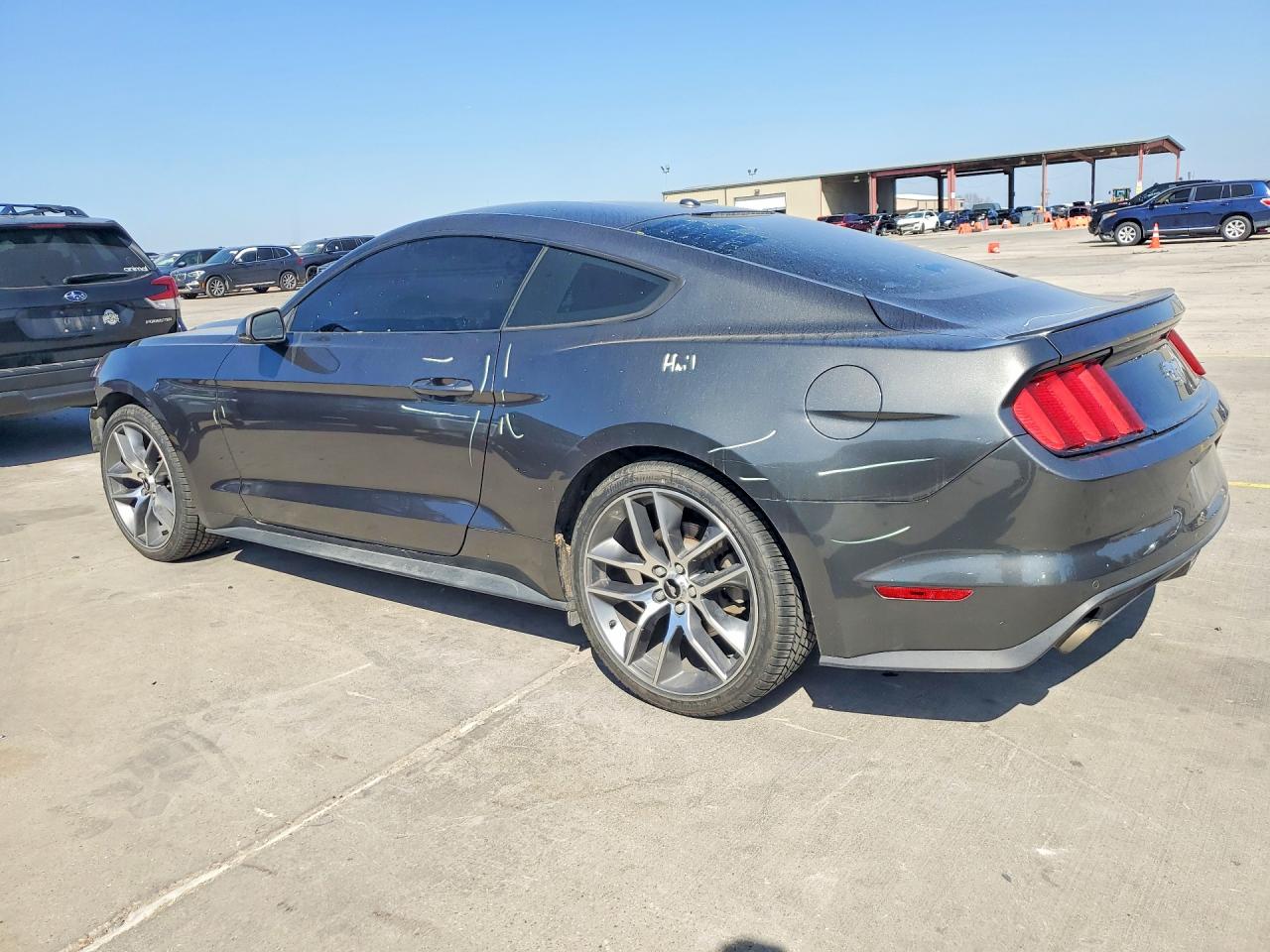 2015 FORD MUSTANG photo 2