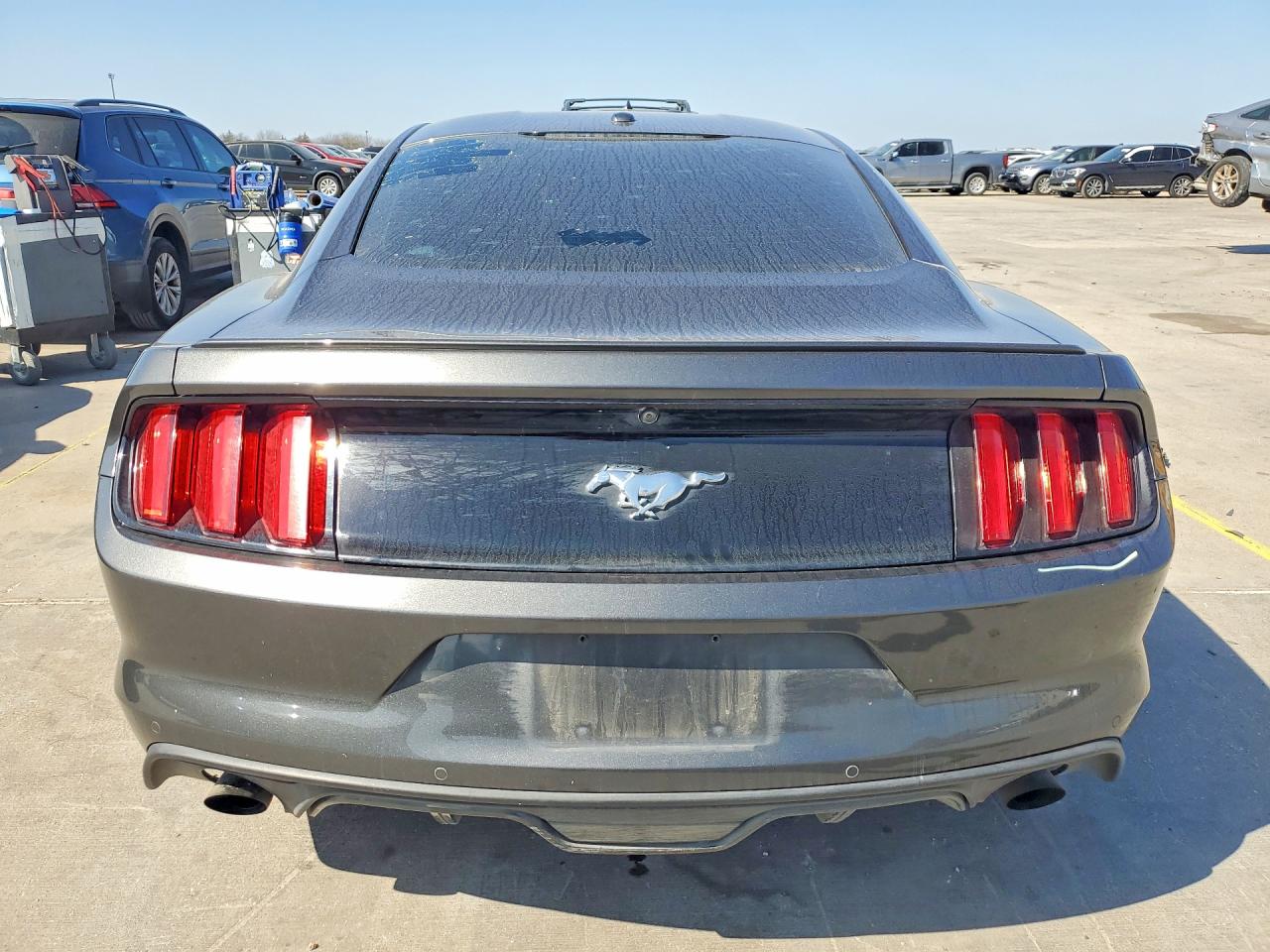 2015 FORD MUSTANG photo 6