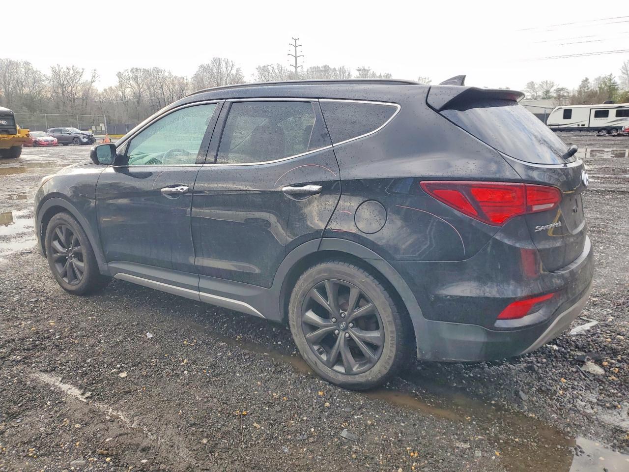 2017 HYUNDAI SANTA FE SPORT 2.0T ULTIMATE photo 3