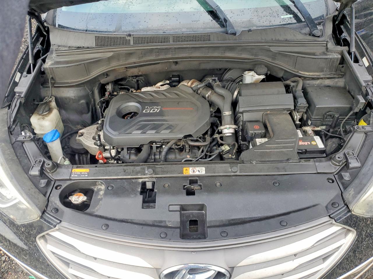 2017 HYUNDAI SANTA FE SPORT 2.0T ULTIMATE photo 23