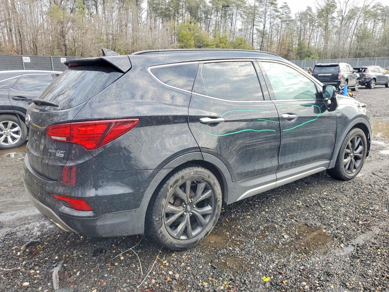 2017 HYUNDAI SANTA FE SPORT 2.0T ULTIMATE photo 5