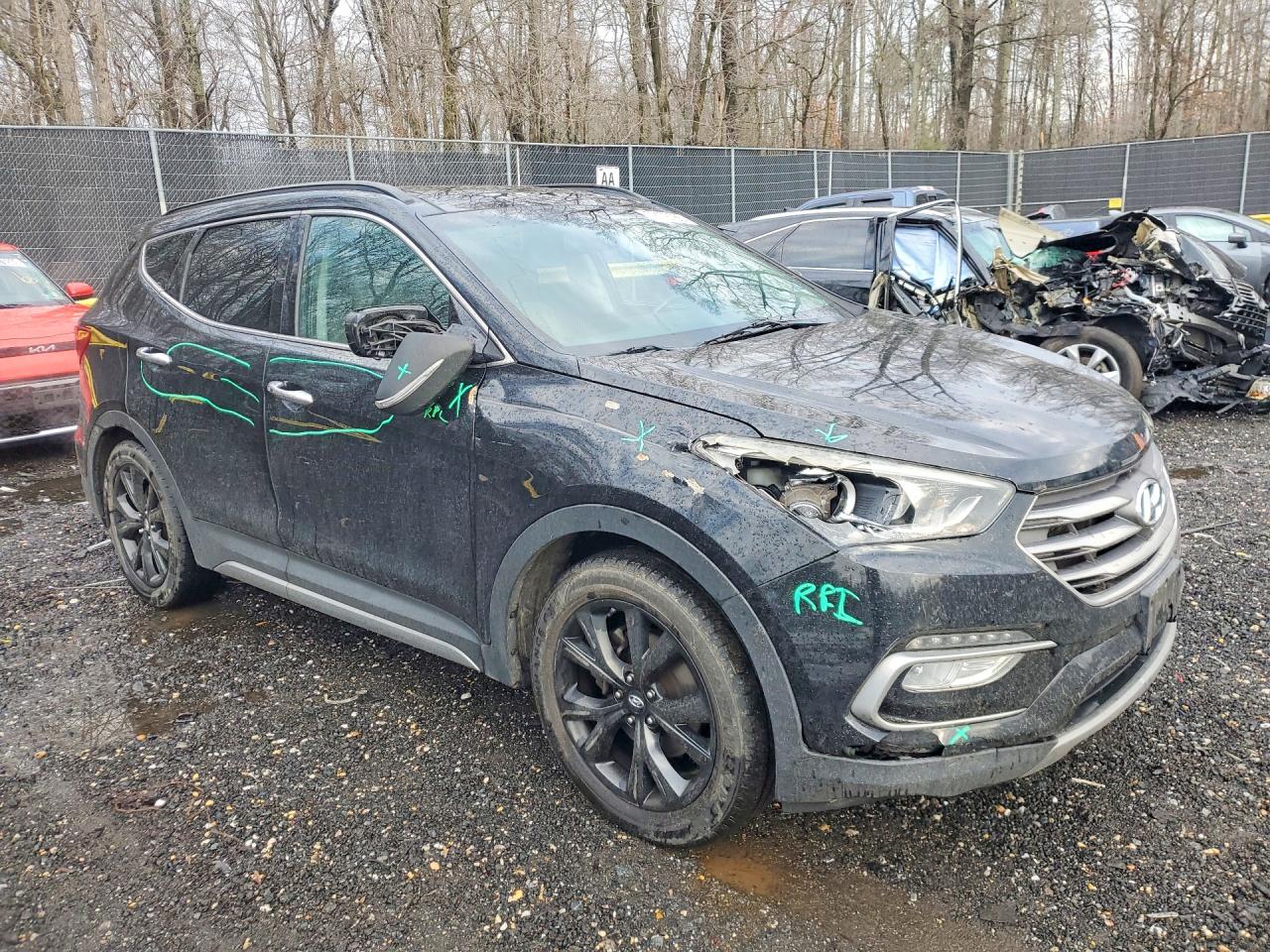 2017 HYUNDAI SANTA FE SPORT 2.0T ULTIMATE photo 7