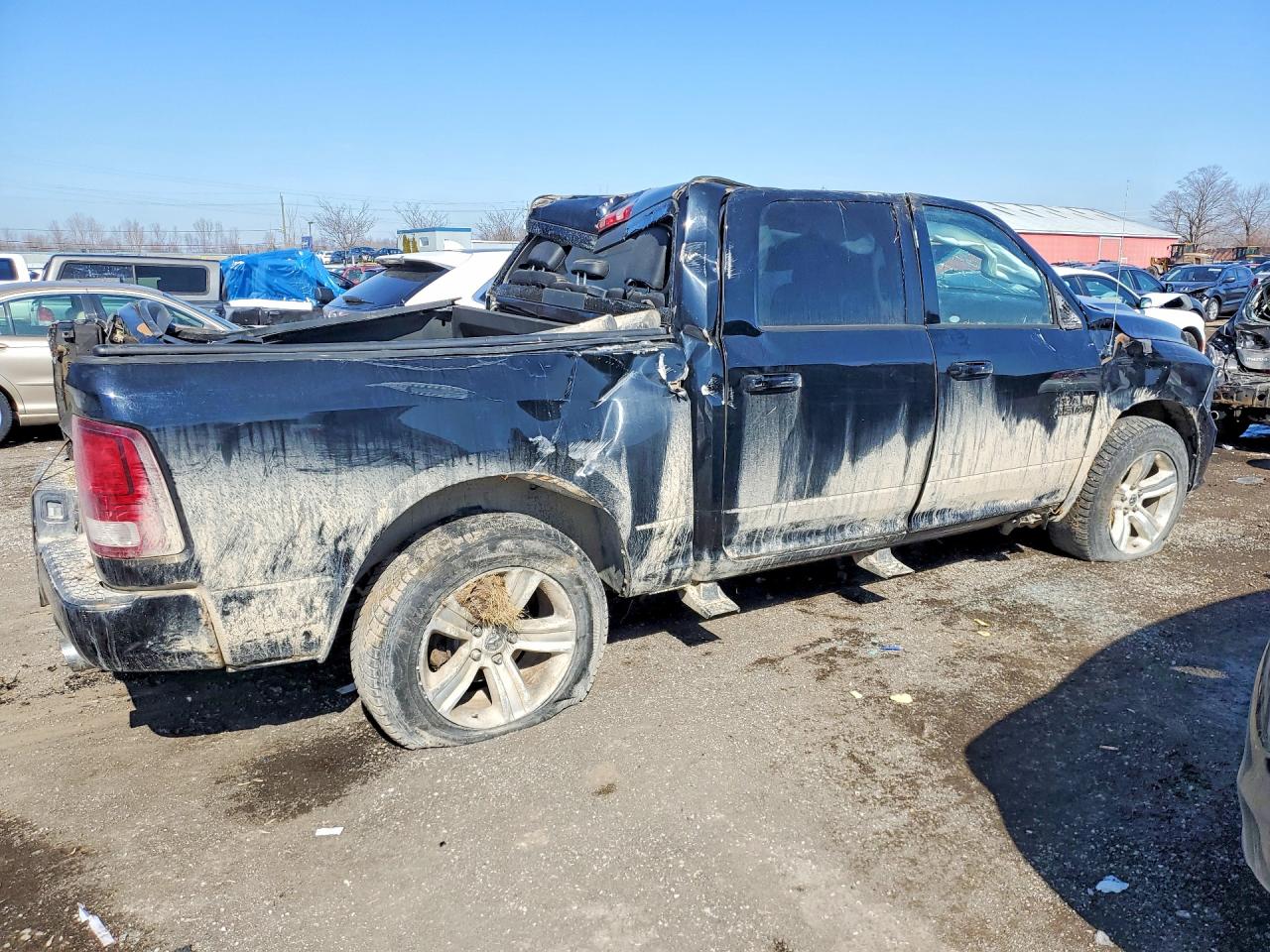 2015 RAM 1500 SPORT photo 5