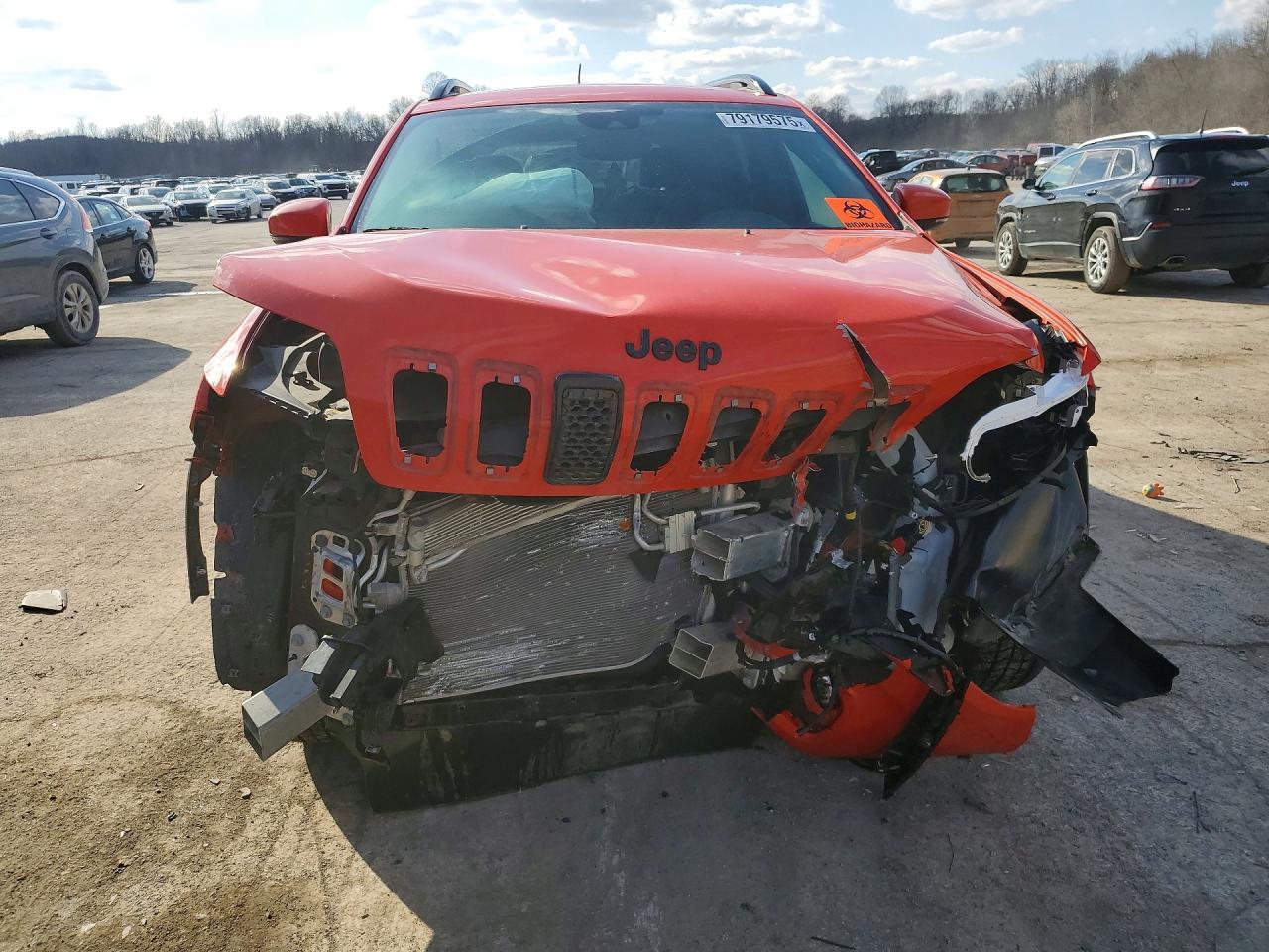 2021 JEEP CHEROKEE LATITUDE PLUS photo 5
