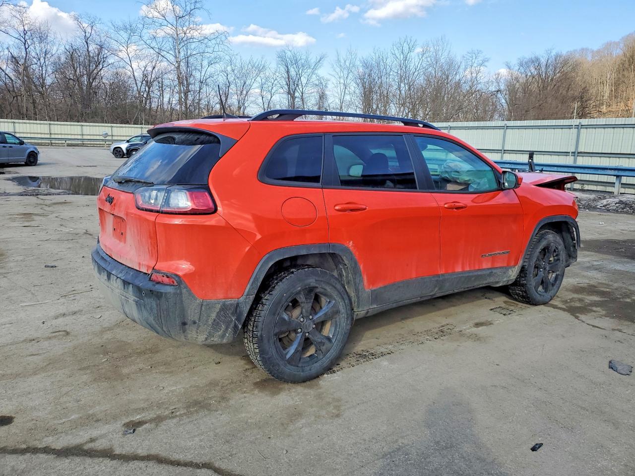 2021 JEEP CHEROKEE LATITUDE PLUS photo 3