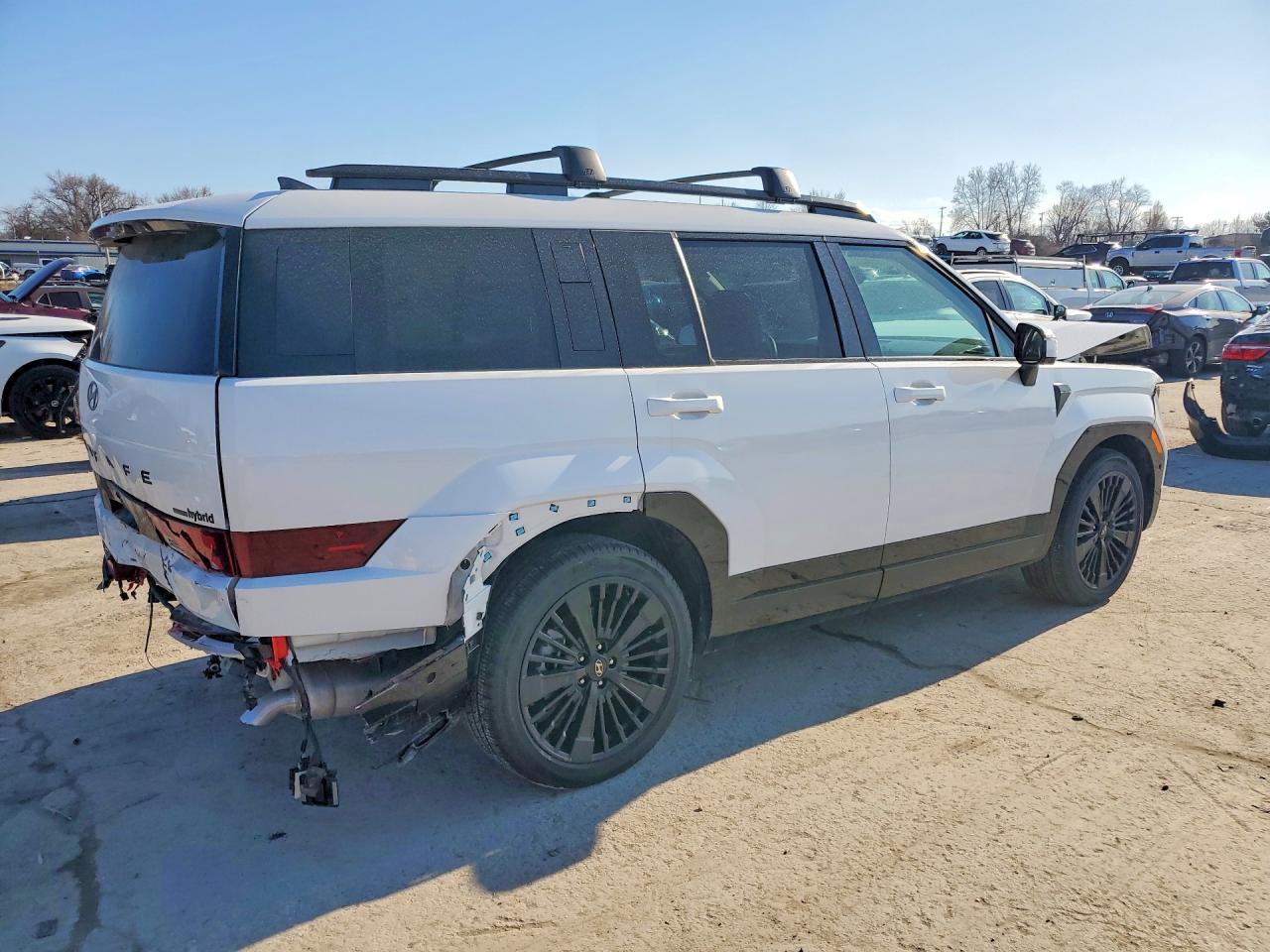 2025 HYUNDAI SANTA FE photo 5