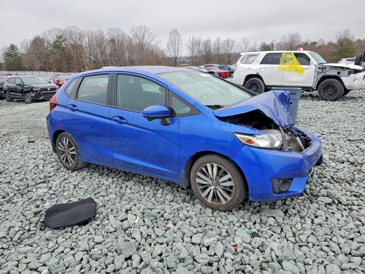 2015 HONDA FIT EX photo 7