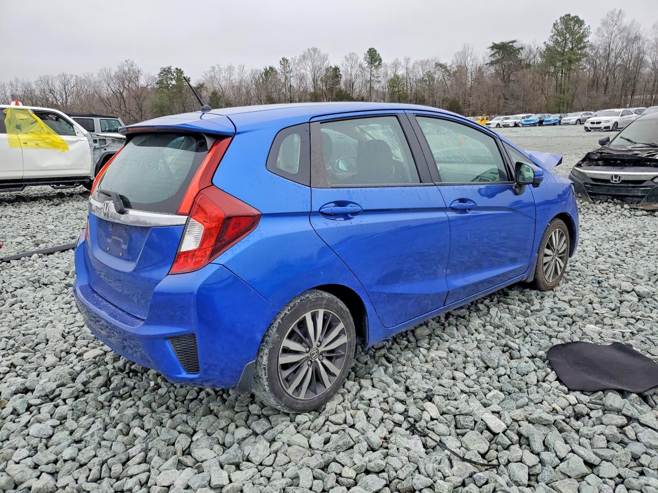 2015 HONDA FIT EX photo 5