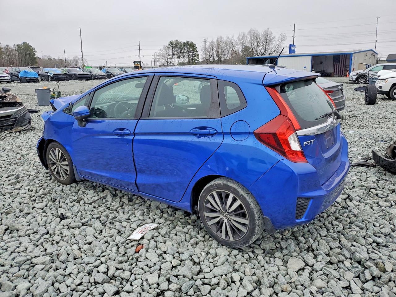 2015 HONDA FIT EX photo 3
