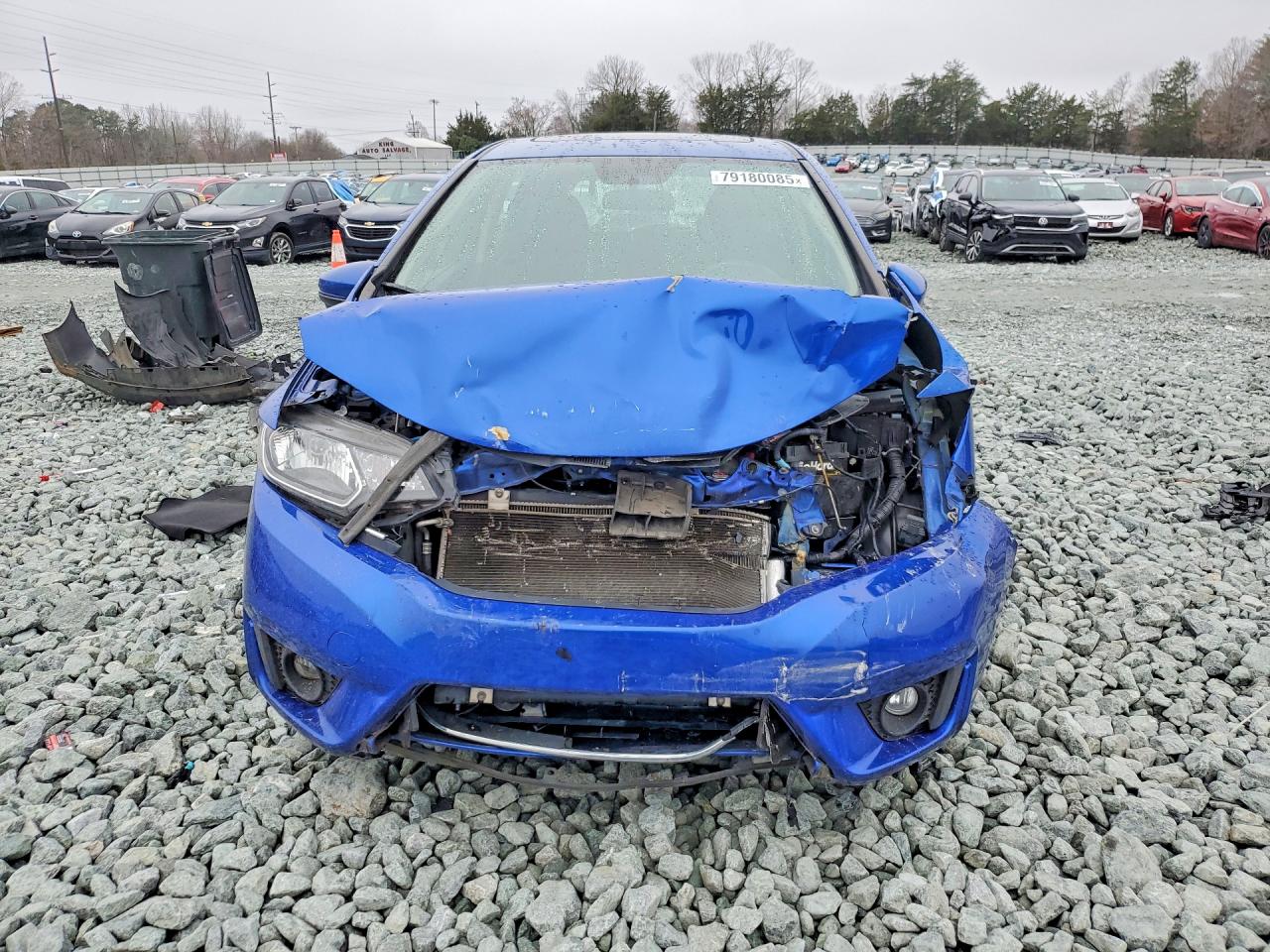 2015 HONDA FIT EX photo 9