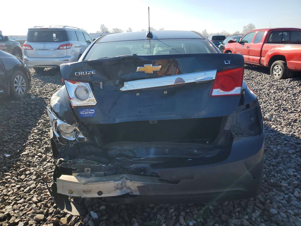 2016 CHEVROLET CRUZE LIMITED LT photo 6