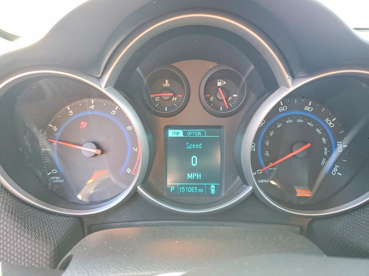 2016 CHEVROLET CRUZE LIMITED LT photo 9