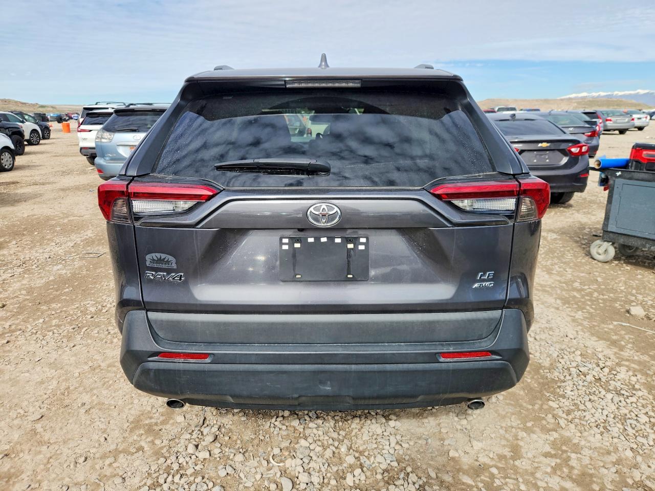 2019 TOYOTA RAV4 LE photo 6