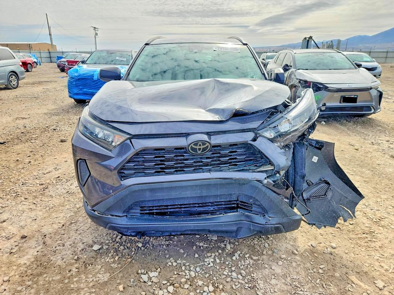 2019 TOYOTA RAV4 LE photo 5
