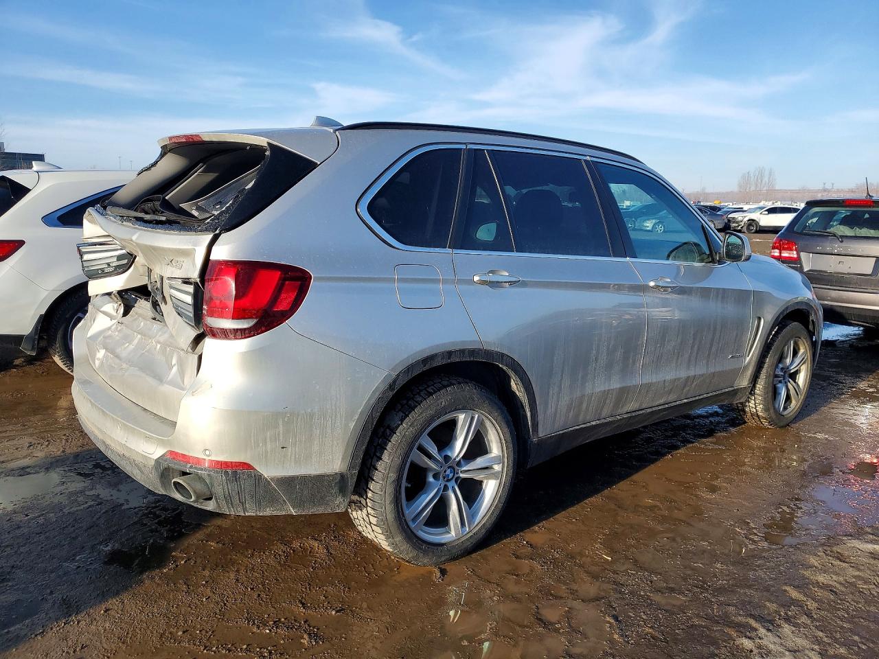 2016 BMW X5 XDRIVE35I photo 3