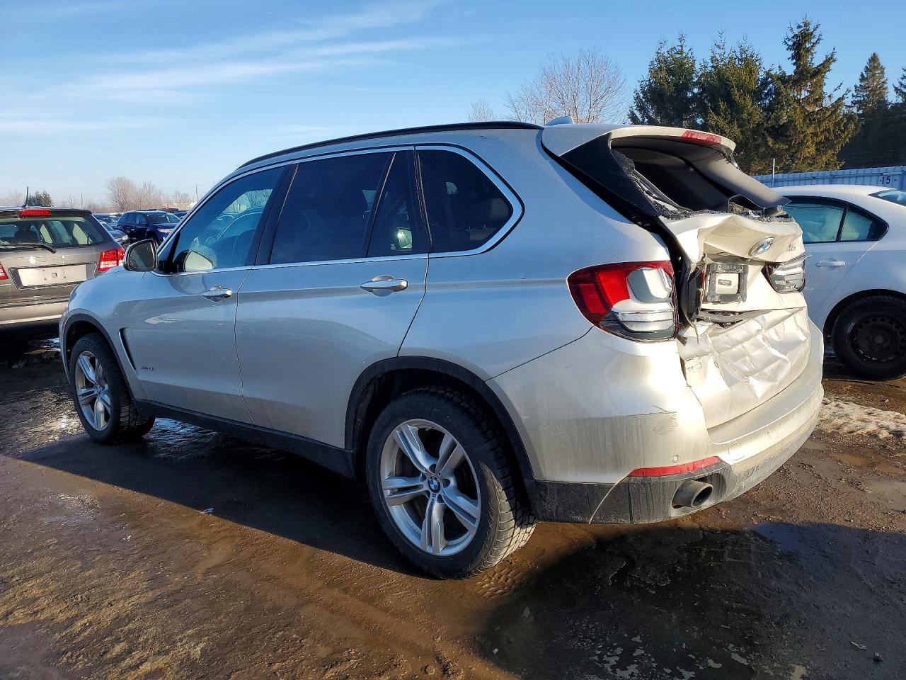 2016 BMW X5 XDRIVE35I photo 2
