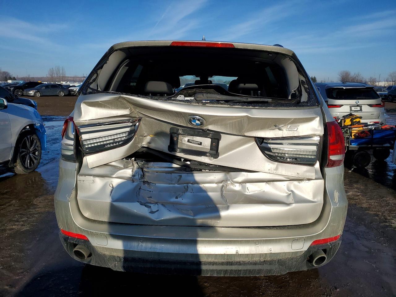 2016 BMW X5 XDRIVE35I photo 6