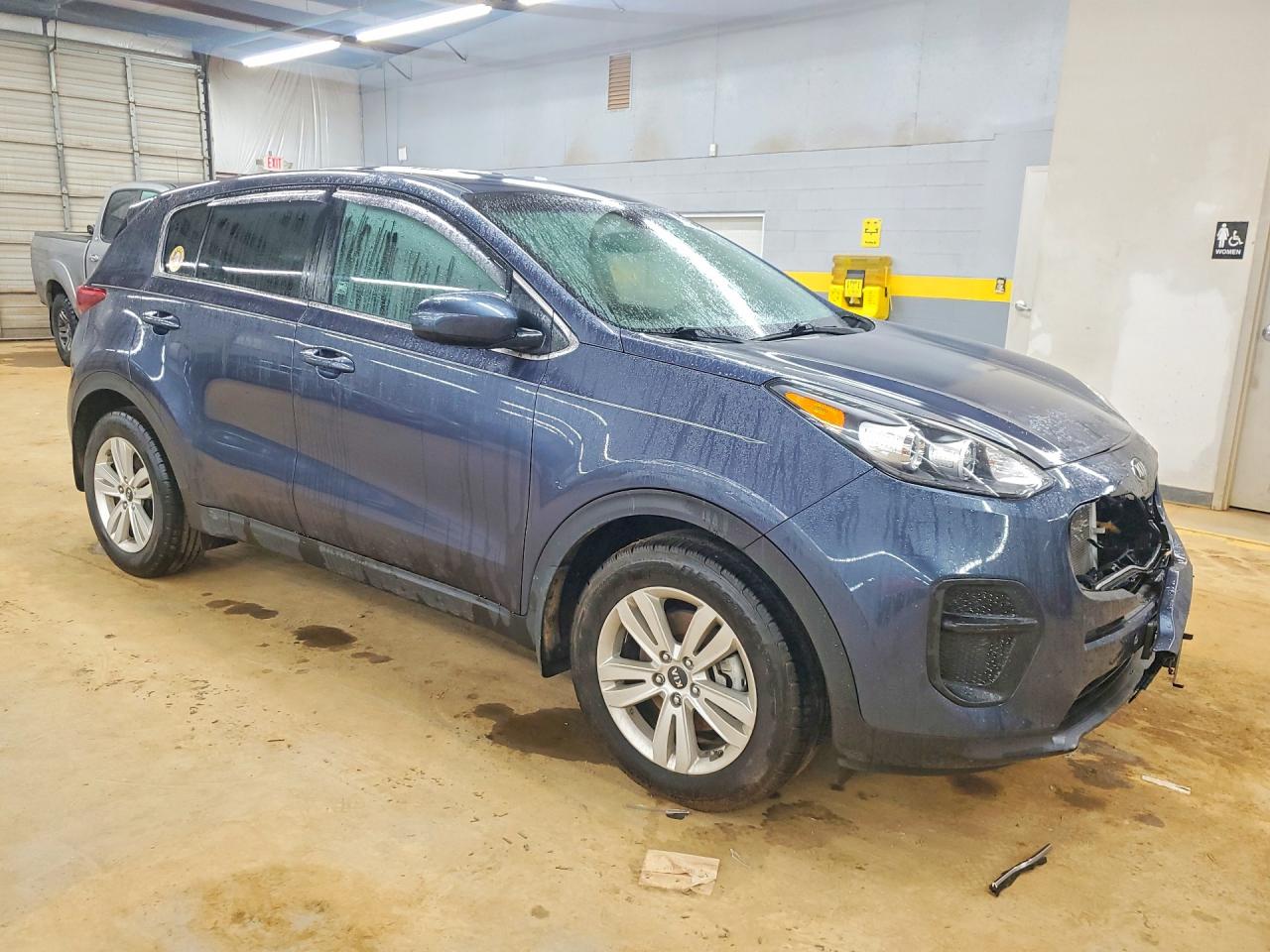 2017 KIA SPORTAGE LX photo 7