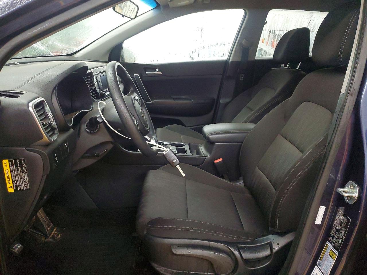 2017 KIA SPORTAGE LX photo 13