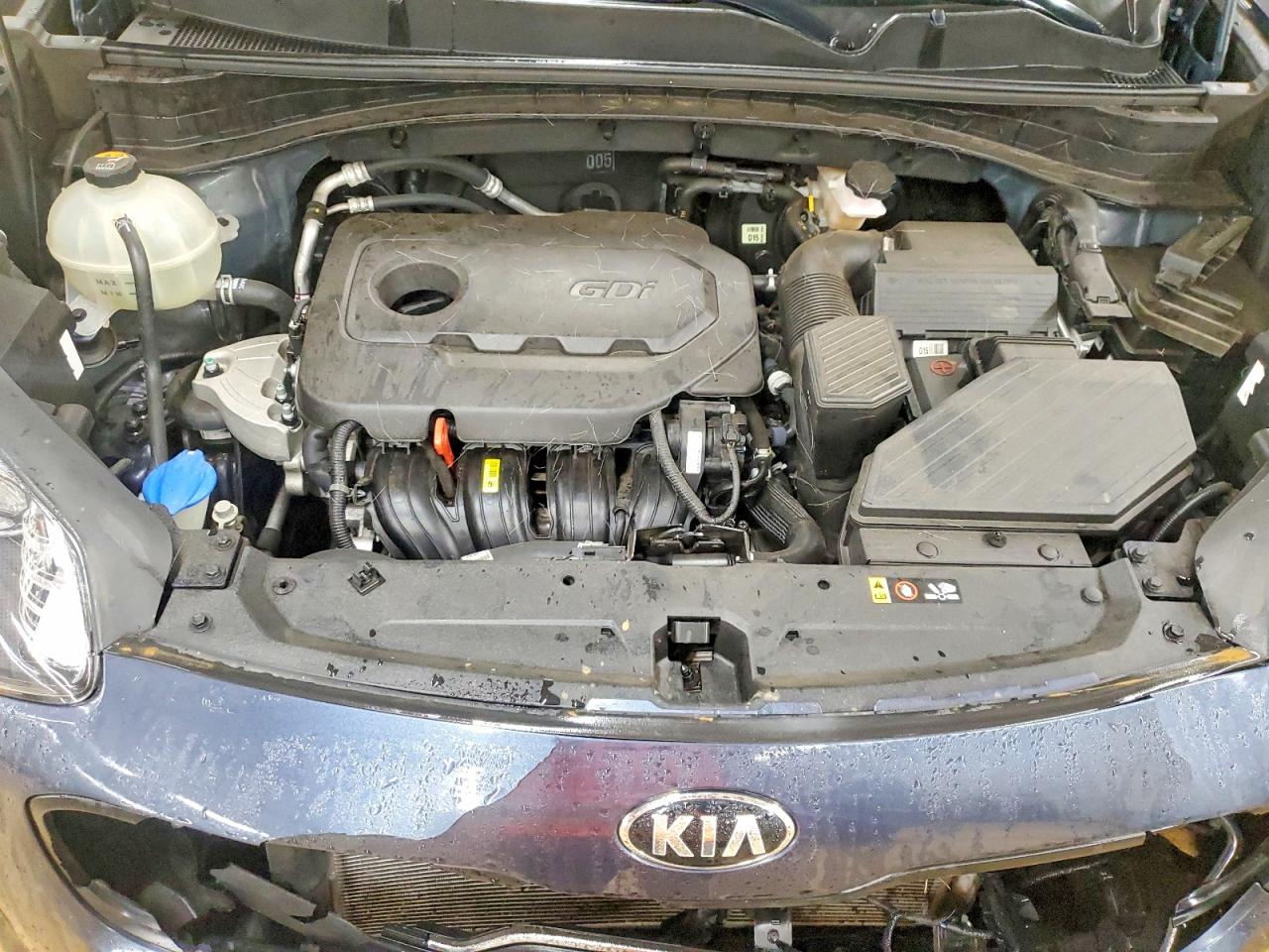 2017 KIA SPORTAGE LX photo 23