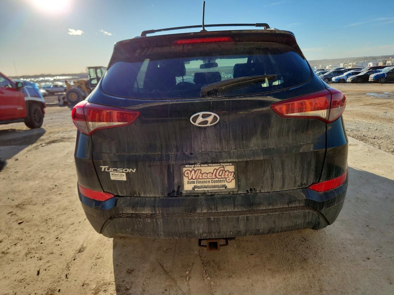 2016 HYUNDAI TUCSON SE photo 6