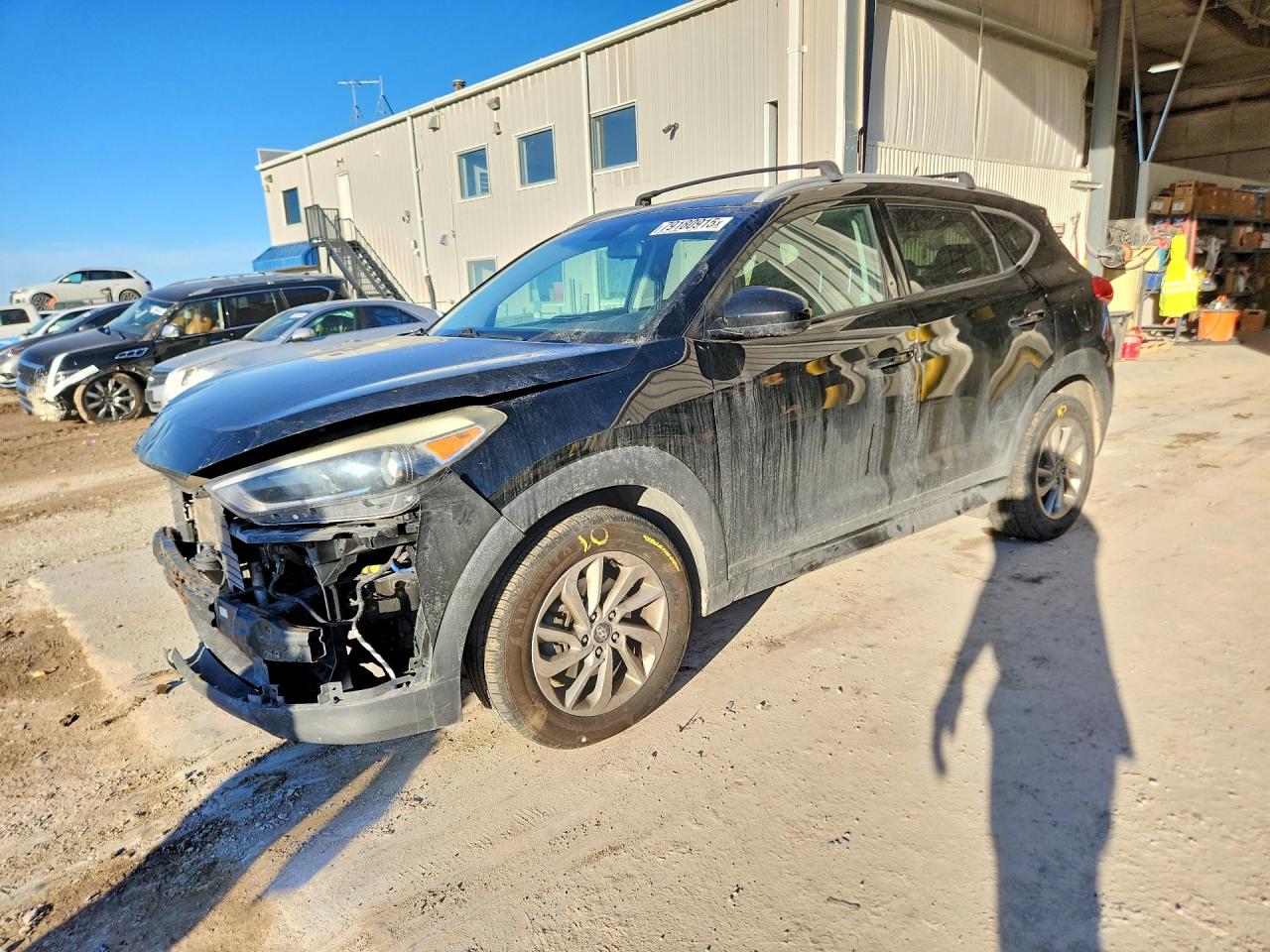 2016 HYUNDAI TUCSON