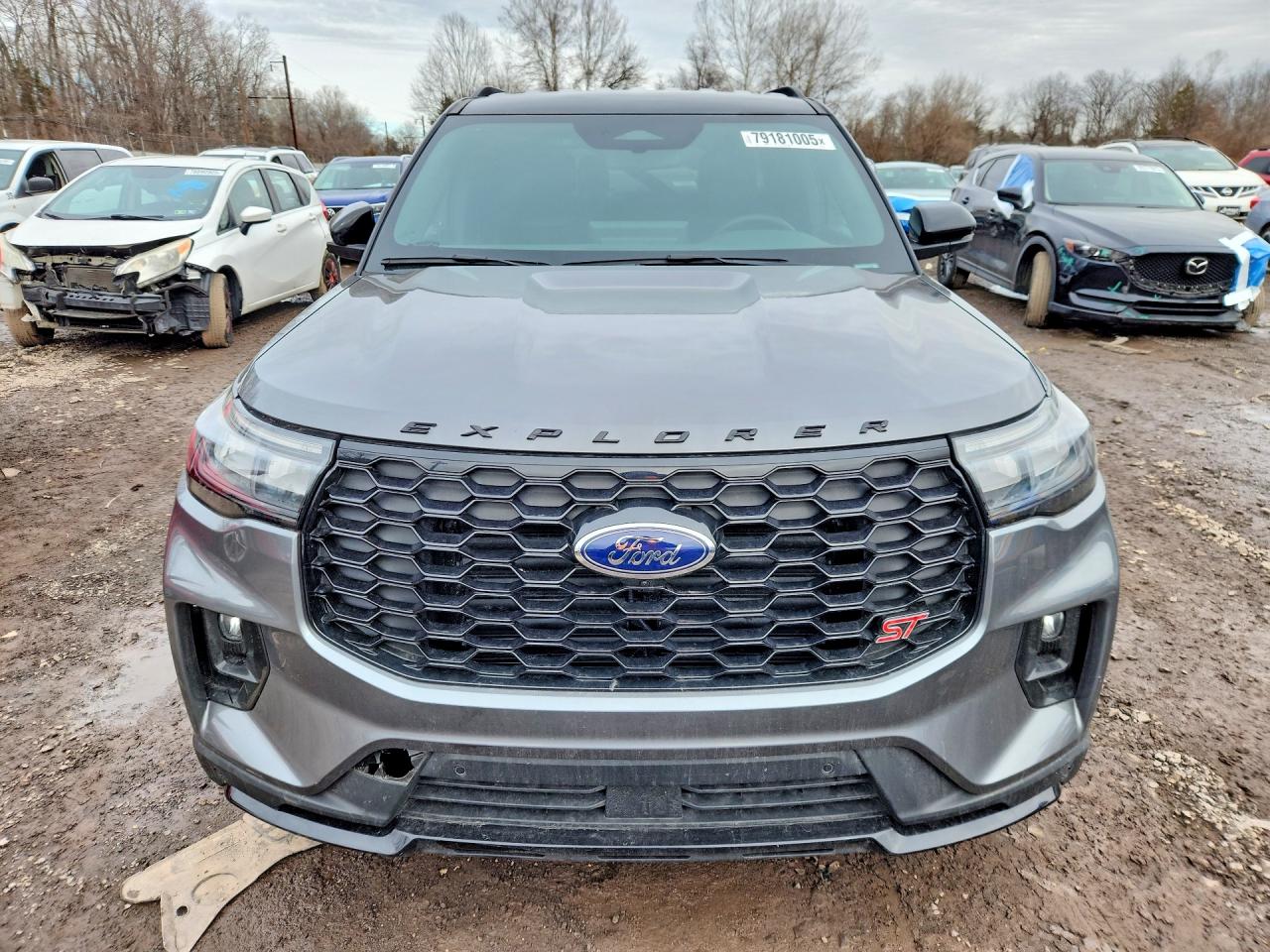 2025 FORD EXPLORER ST photo 13