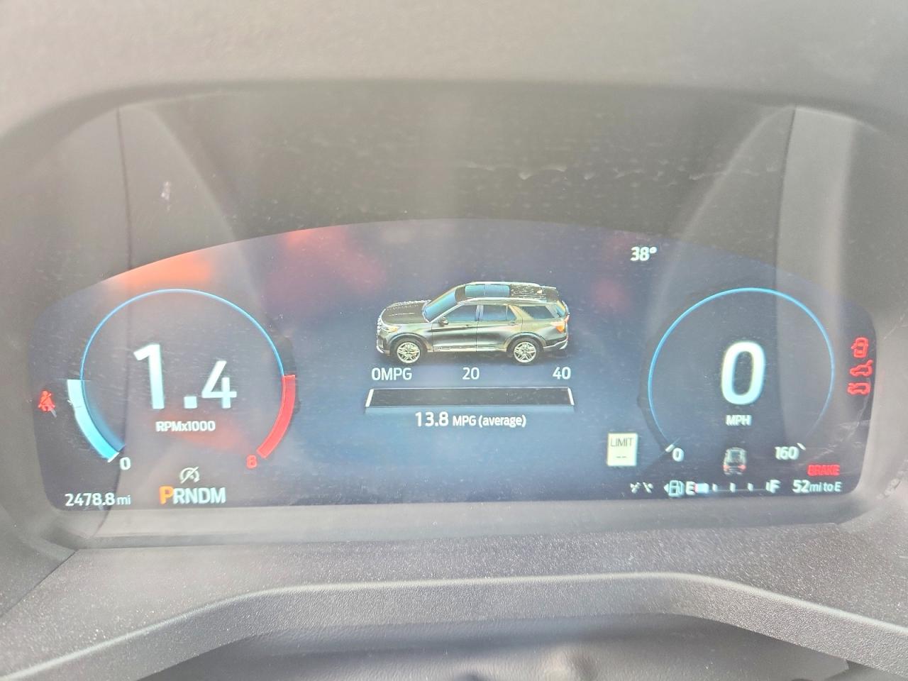 2025 FORD EXPLORER ST photo 25