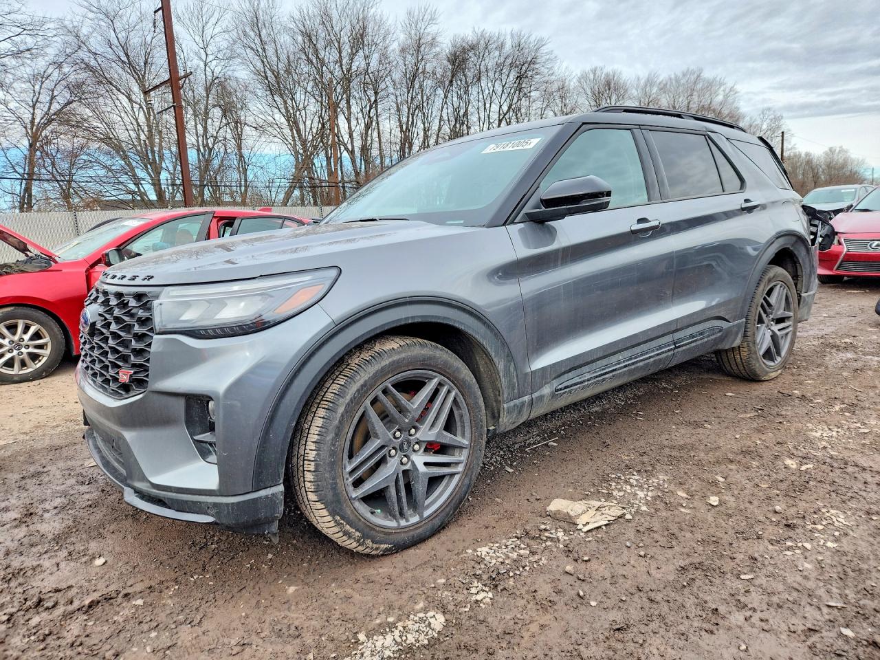2025 FORD EXPLORER