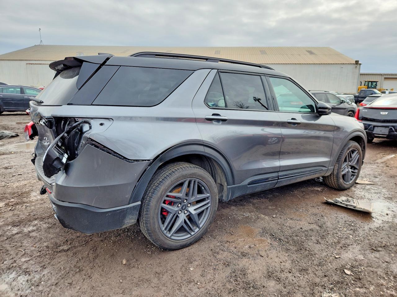 2025 FORD EXPLORER ST photo 7