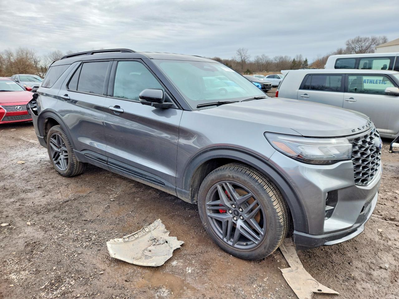 2025 FORD EXPLORER ST photo 10