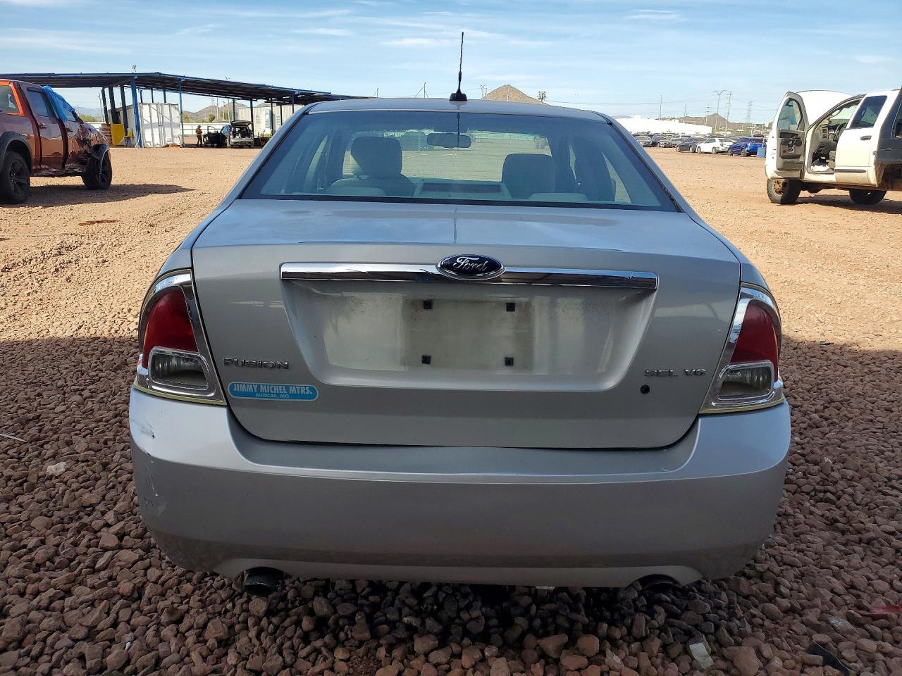 2008 FORD FUSION SEL photo 6