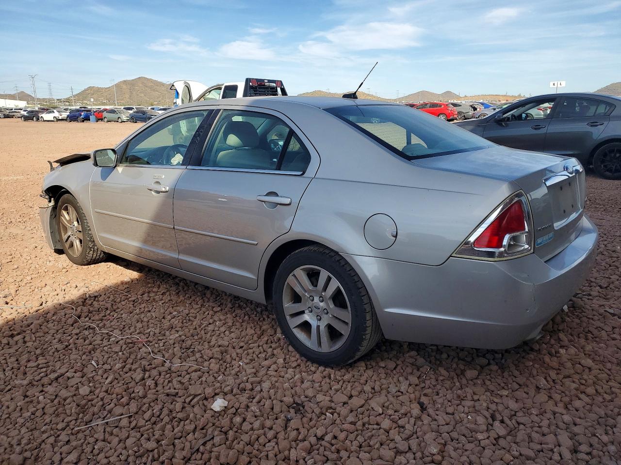 2008 FORD FUSION SEL photo 2
