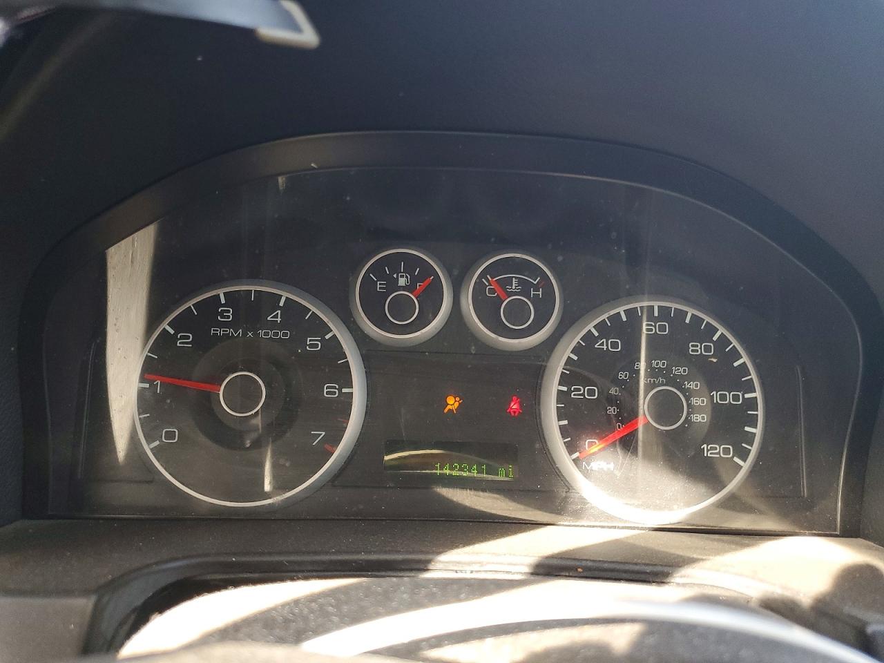 2008 FORD FUSION SEL photo 9