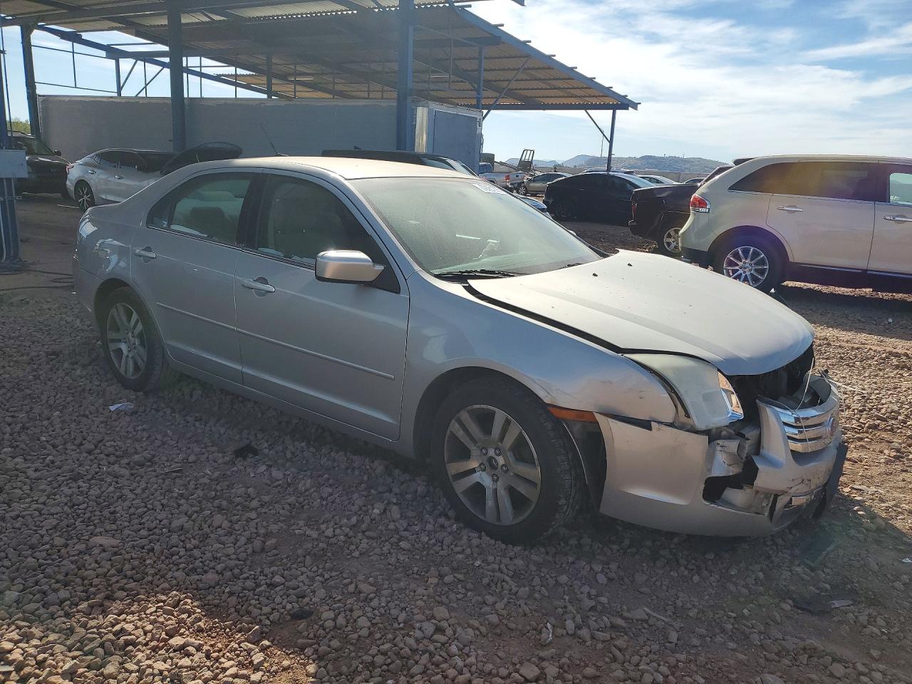 2008 FORD FUSION SEL photo 4