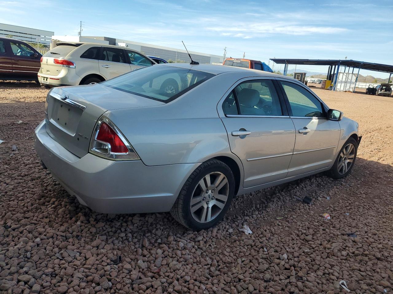 2008 FORD FUSION SEL photo 3