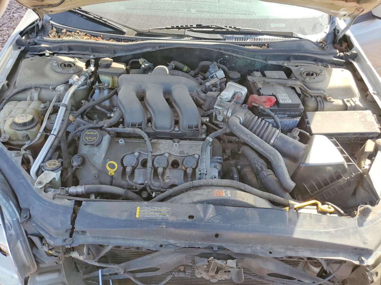 2008 FORD FUSION SEL photo 11
