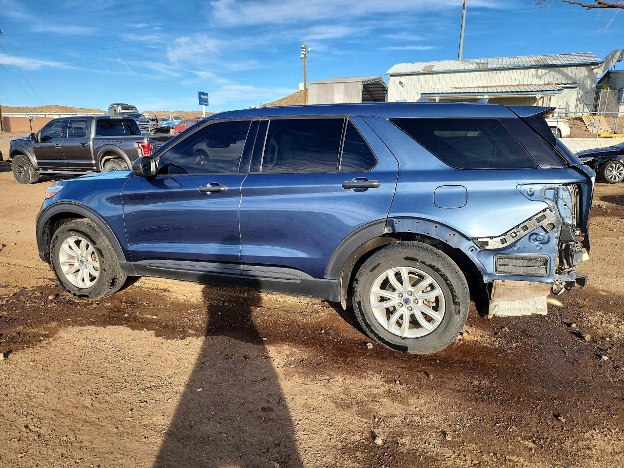 2020 FORD EXPLORER photo 4