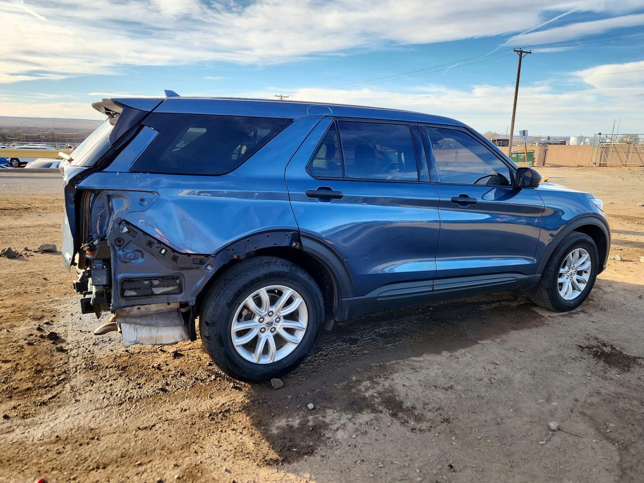 2020 FORD EXPLORER photo 7