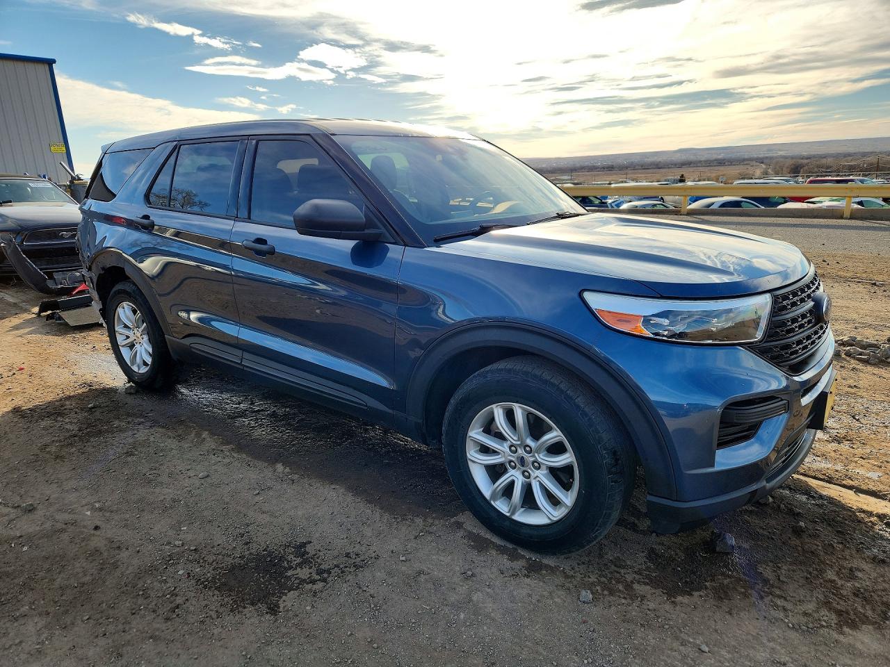 2020 FORD EXPLORER photo 10