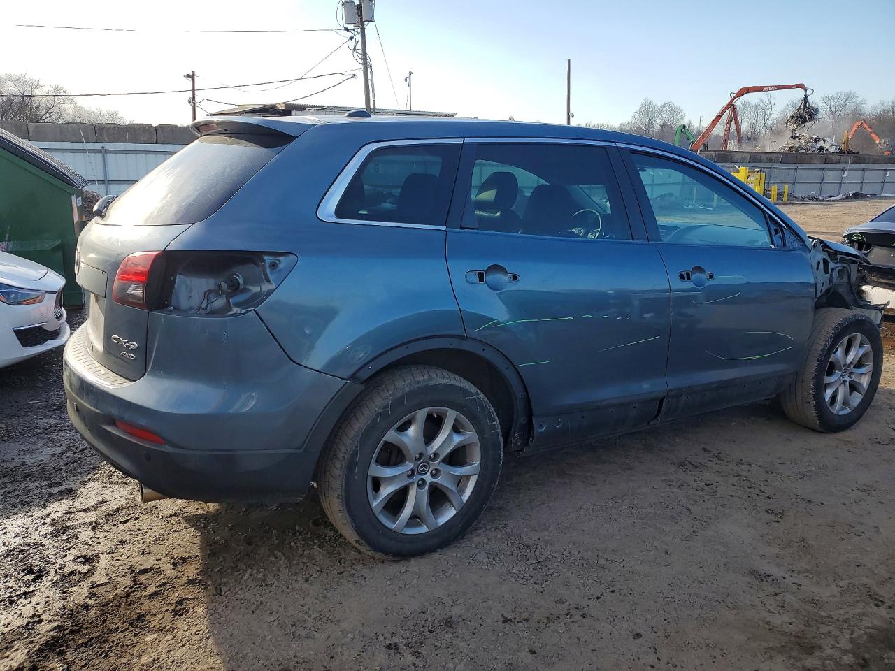 2014 MAZDA CX-9 TOURING photo 3