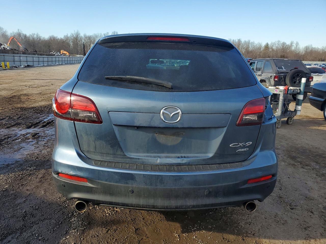 2014 MAZDA CX-9 TOURING photo 6