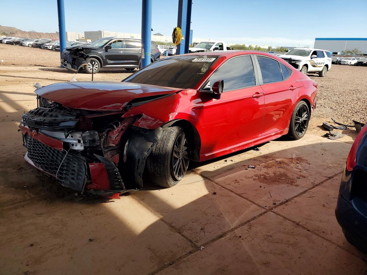2025 TOYOTA CAMRY