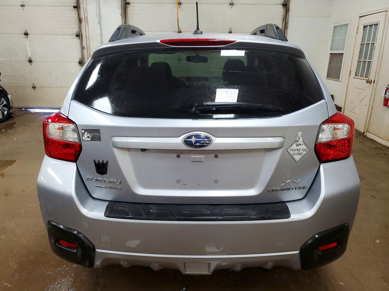 2015 SUBARU XV CROSSTREK 2.0 LIMITED photo 6