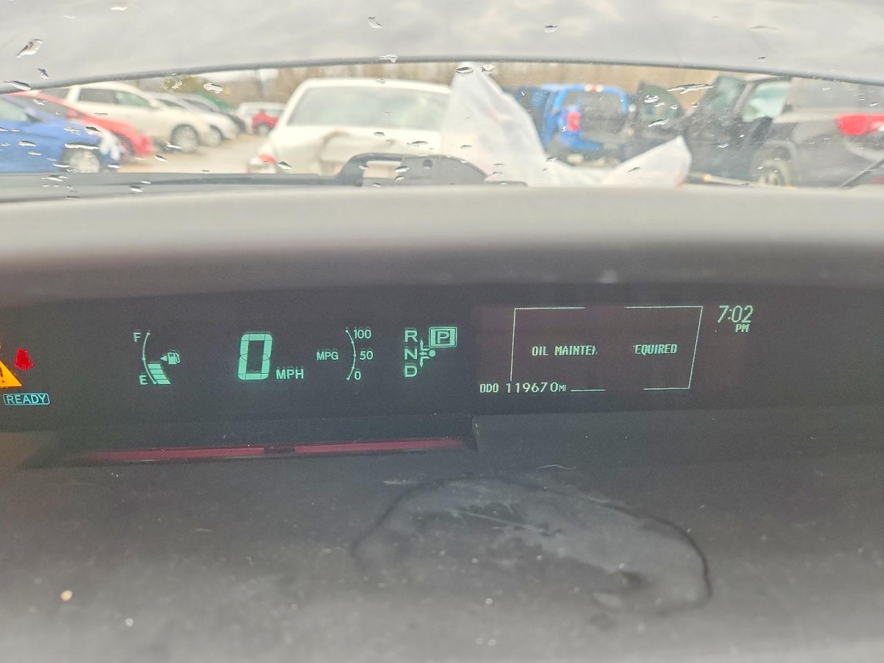 2011 TOYOTA PRIUS FOUR photo 9