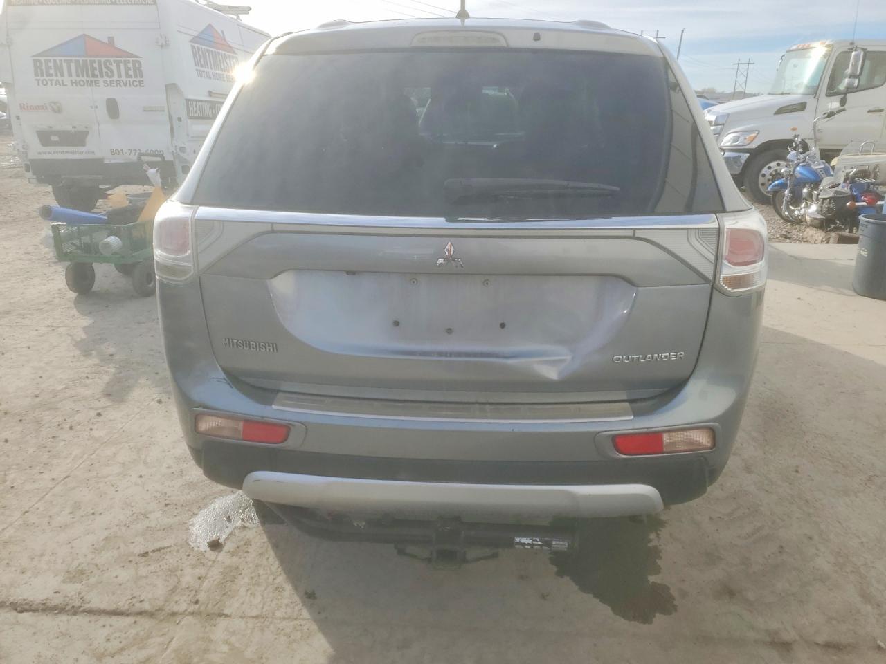 2015 MITSUBISHI OUTLANDER SE photo 6