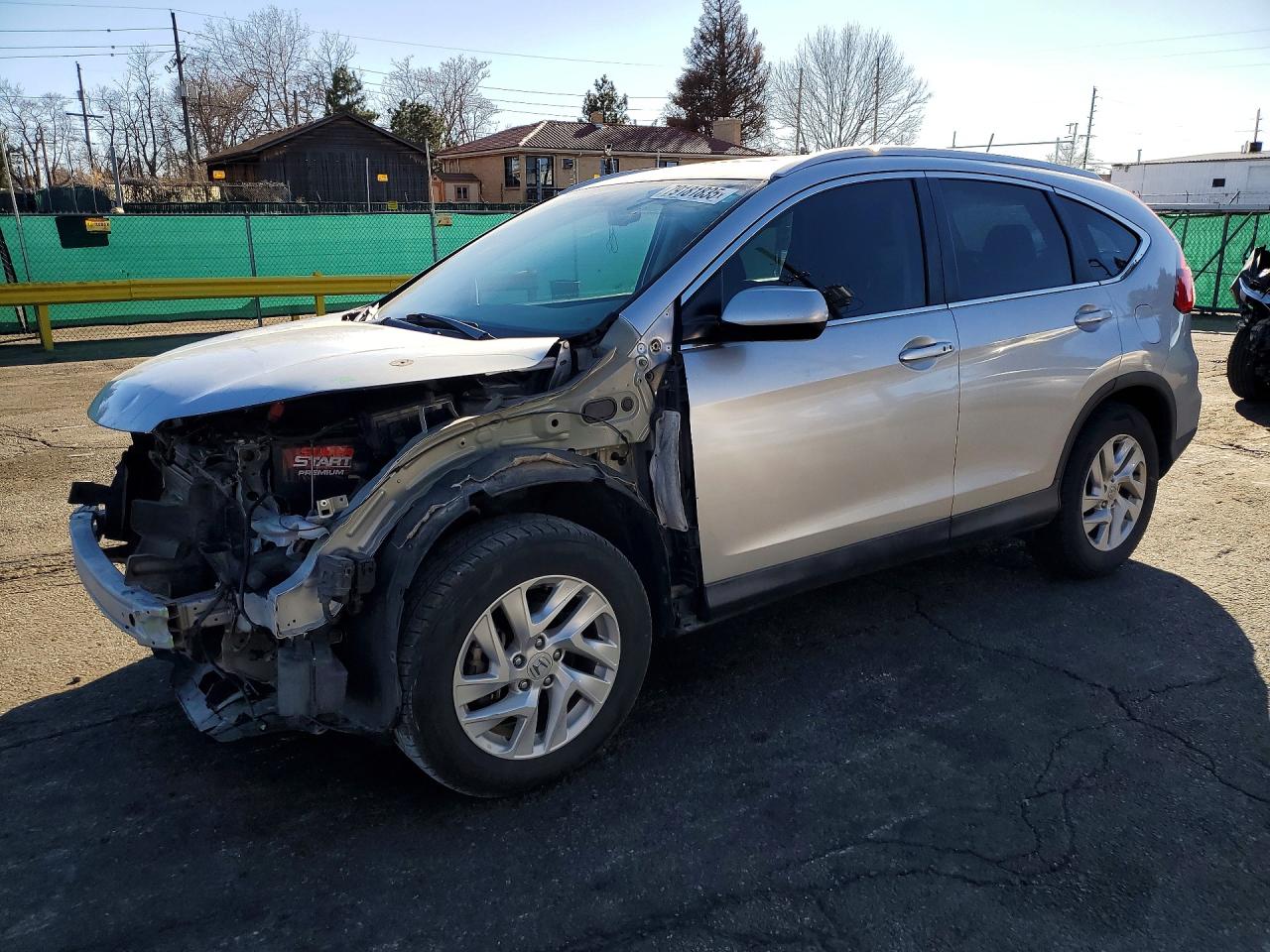 2016 HONDA CR-V