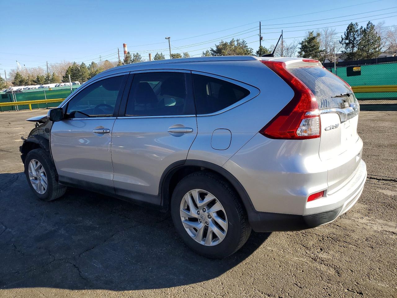 2016 HONDA CR-V EXL photo 2