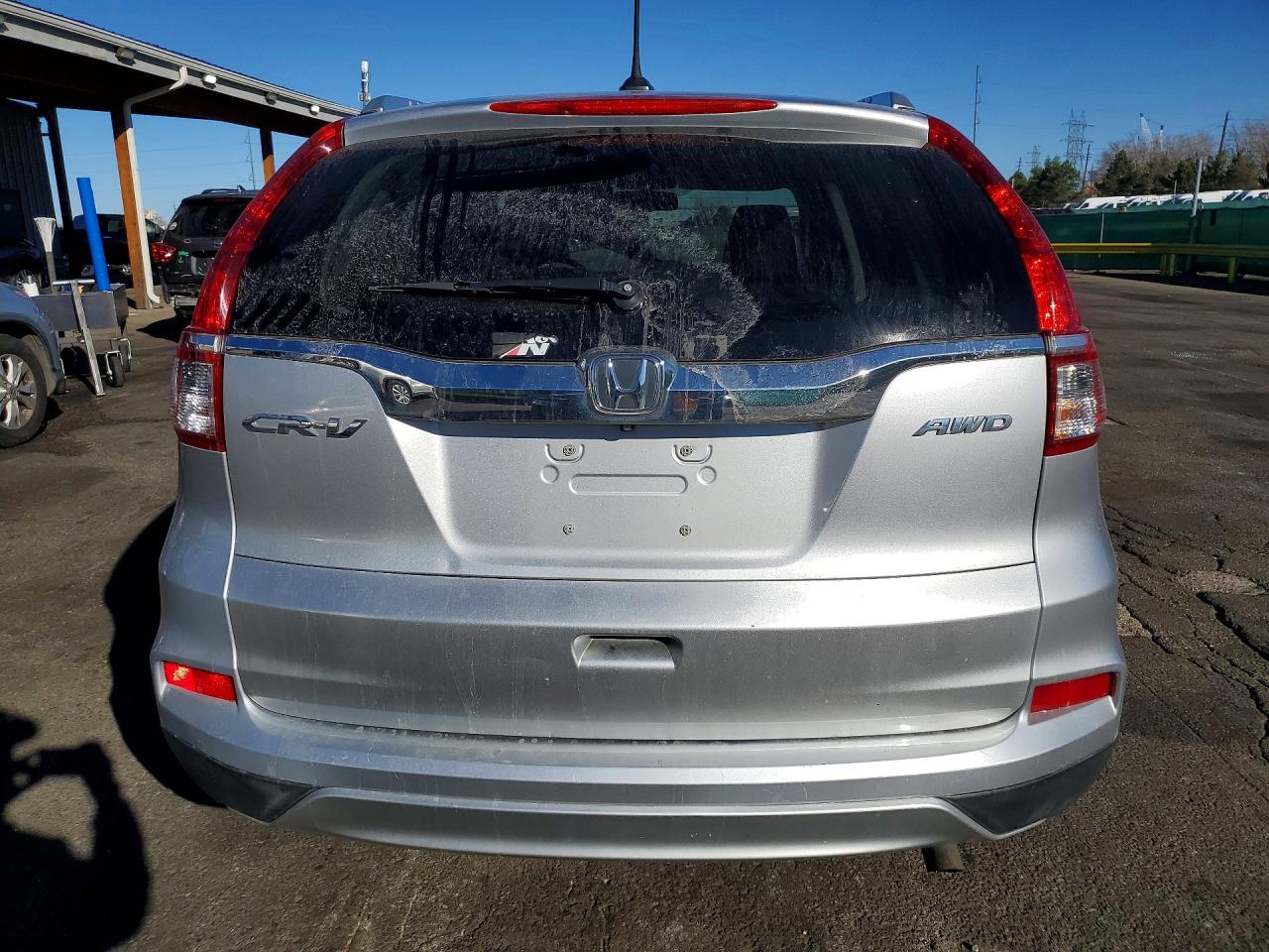2016 HONDA CR-V EXL photo 6